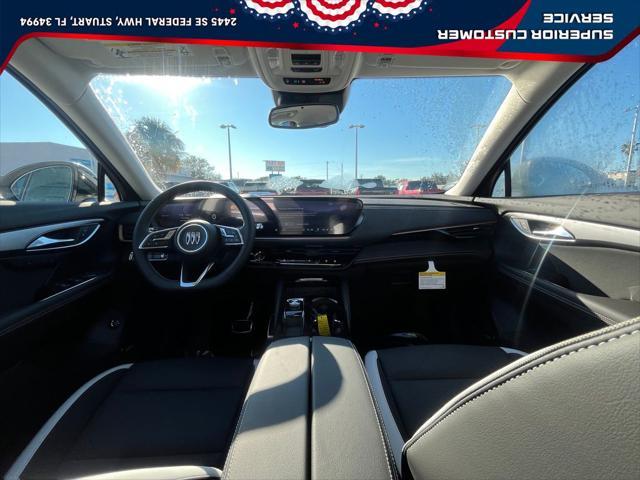 new 2025 Buick Envision car, priced at $39,387