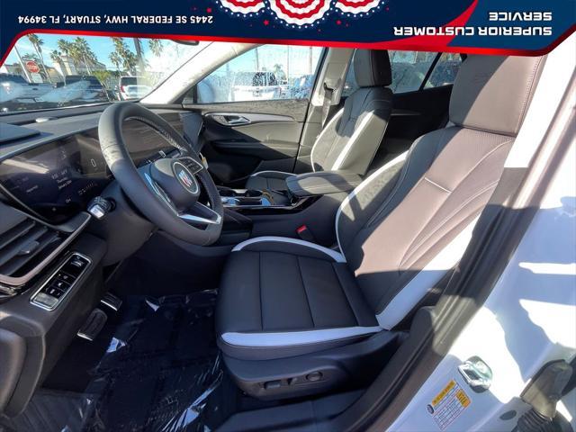 new 2025 Buick Envision car, priced at $39,387