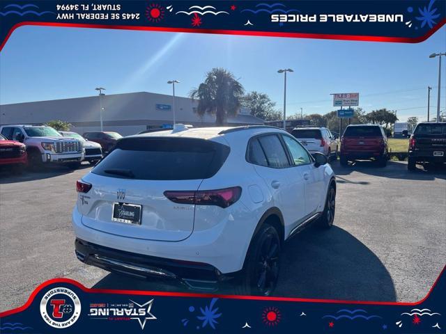 new 2025 Buick Envision car, priced at $40,887