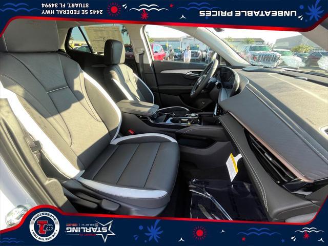 new 2025 Buick Envision car, priced at $40,887