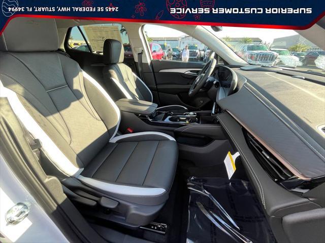new 2025 Buick Envision car, priced at $39,887