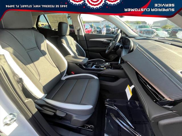 new 2025 Buick Envision car, priced at $39,387