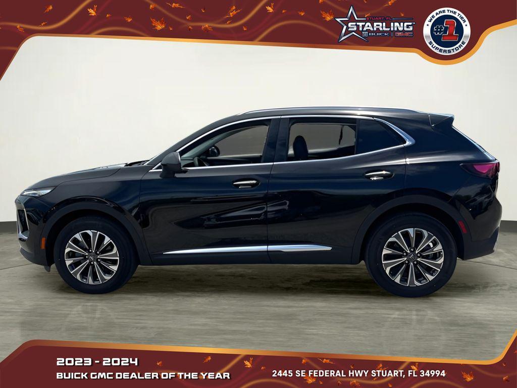new 2025 Buick Envision car, priced at $35,310