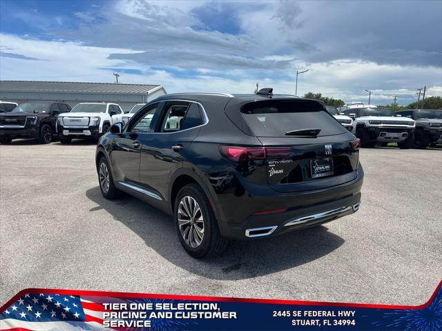 new 2025 Buick Envision car, priced at $38,922