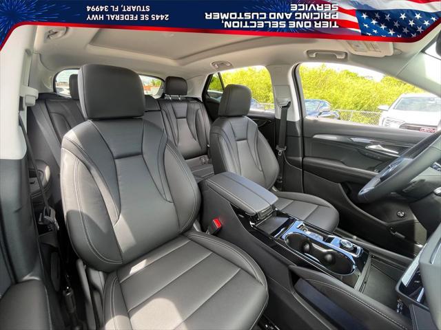 new 2025 Buick Envision car, priced at $38,922