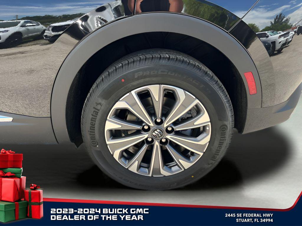 new 2025 Buick Envision car, priced at $35,310