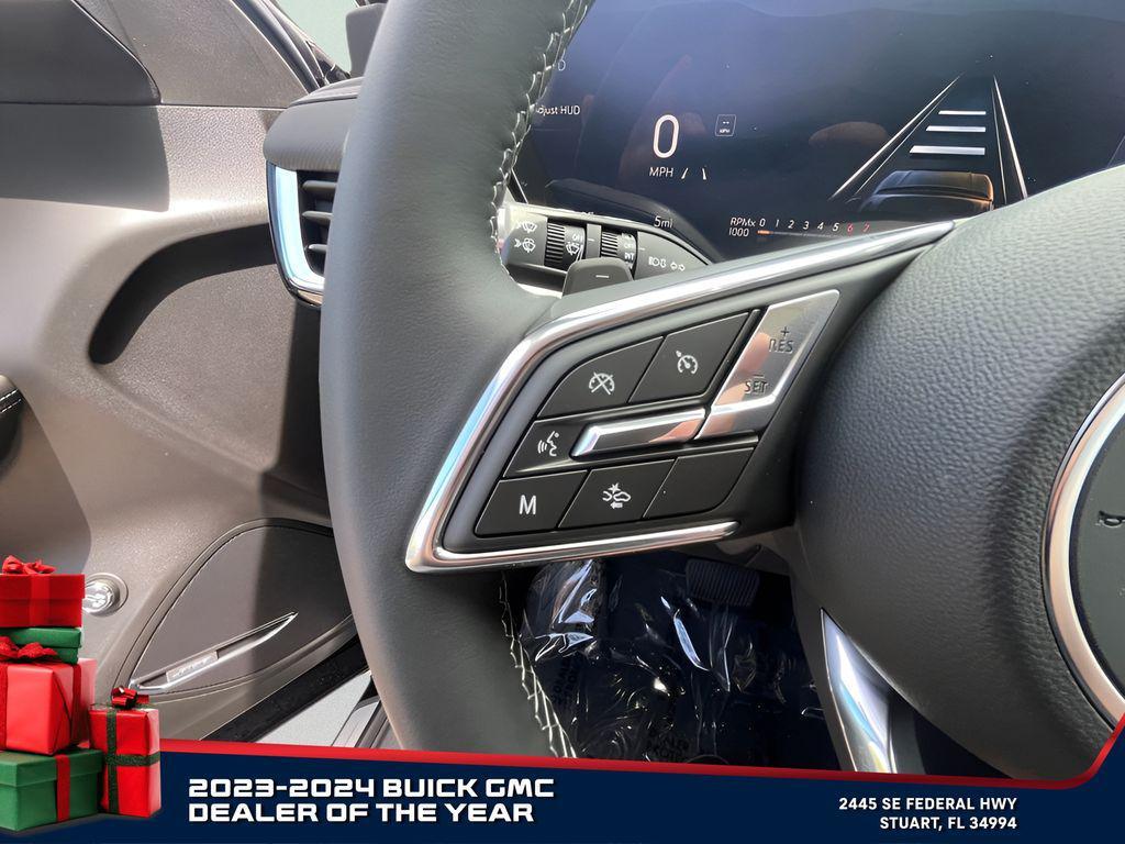 new 2025 Buick Envision car, priced at $35,310