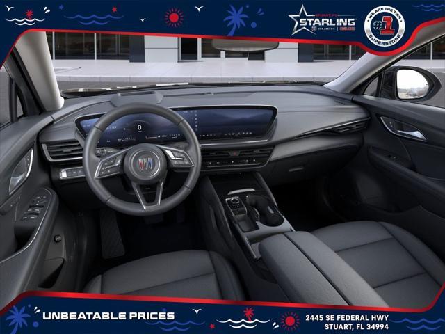 new 2025 Buick Envision car, priced at $38,922