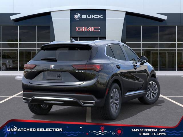 new 2025 Buick Envision car, priced at $38,922