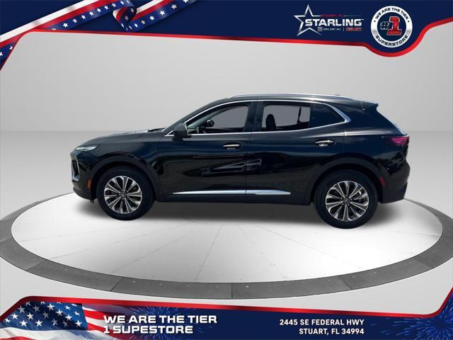 new 2025 Buick Envision car, priced at $38,922