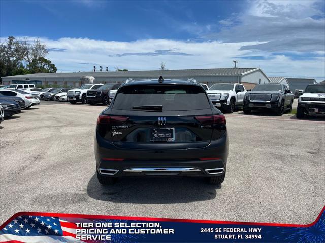 new 2025 Buick Envision car, priced at $38,922