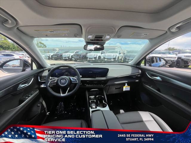 new 2025 Buick Envision car, priced at $38,922