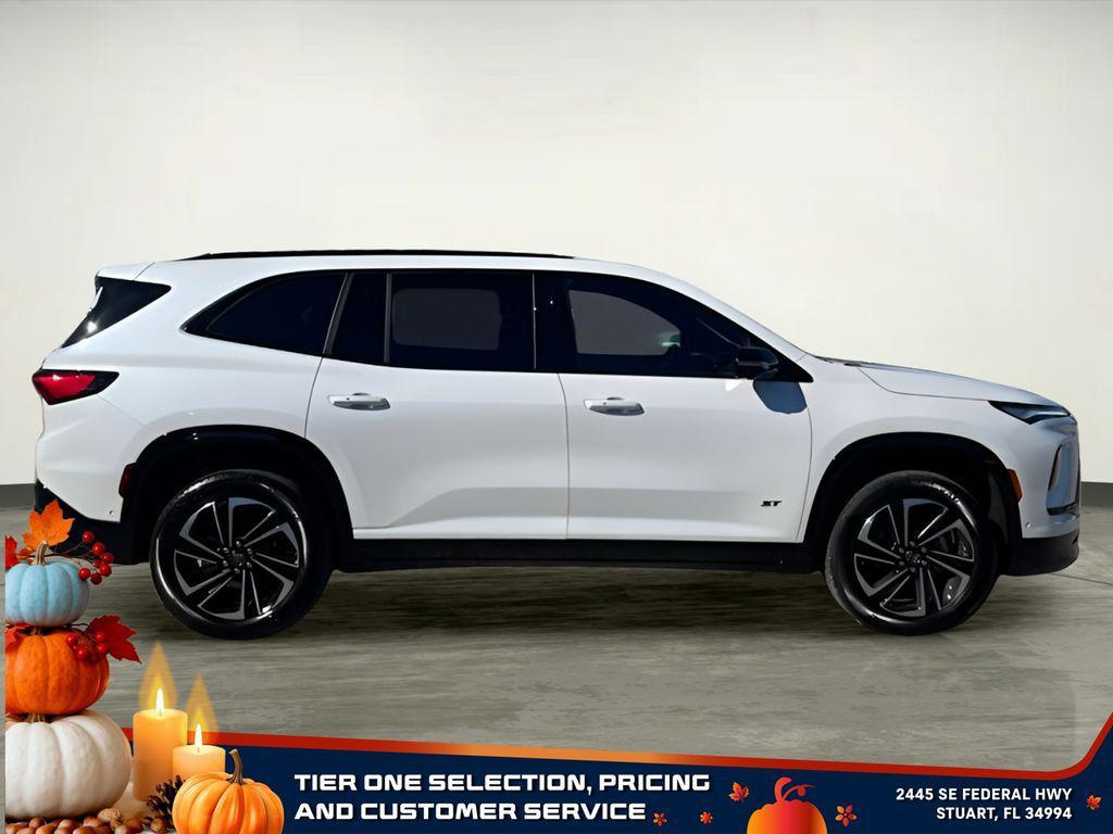 new 2025 Buick Enclave car, priced at $45,920