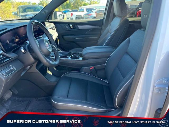 new 2025 Buick Enclave car, priced at $48,419