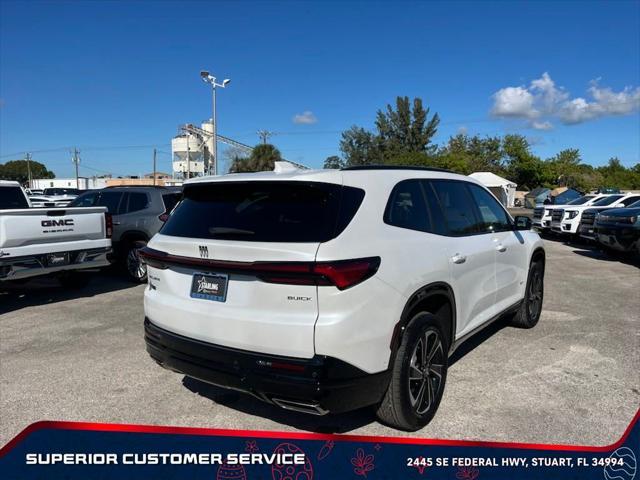 new 2025 Buick Enclave car, priced at $48,419