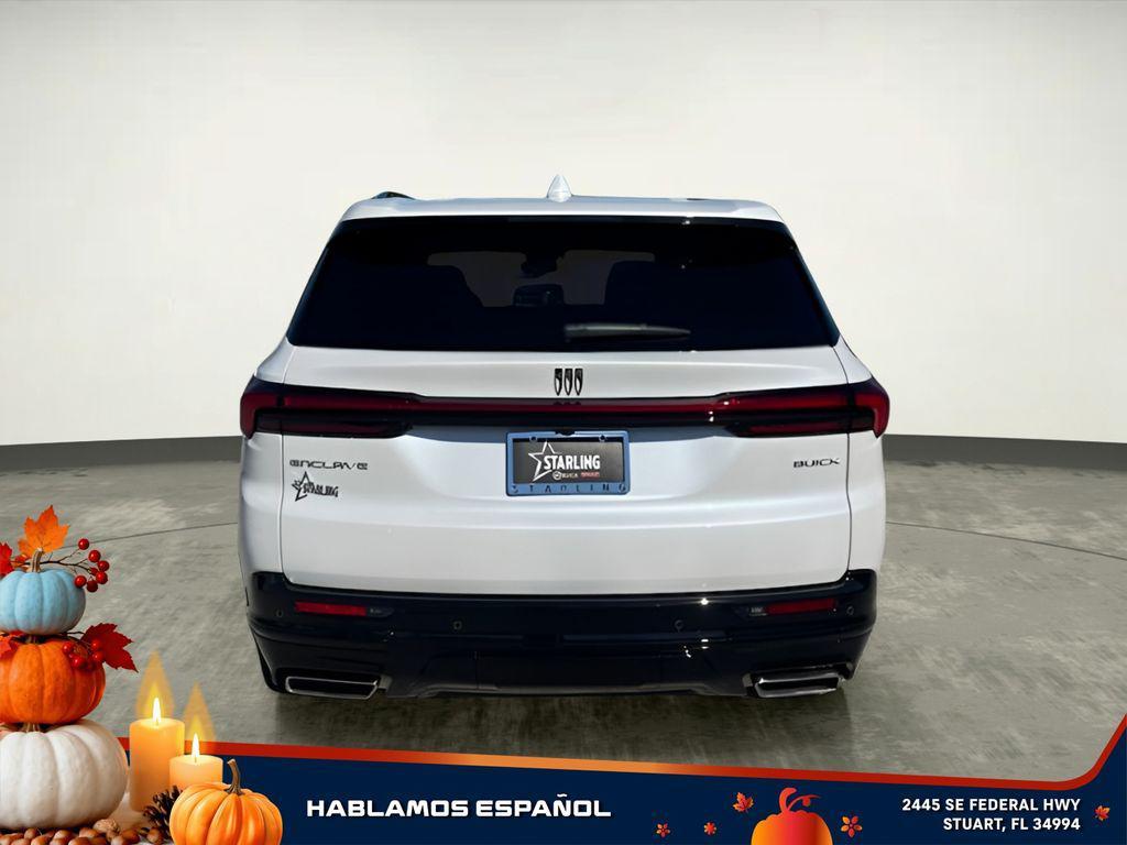 new 2025 Buick Enclave car, priced at $45,920