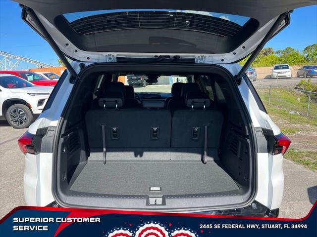 new 2025 Buick Enclave car, priced at $47,919