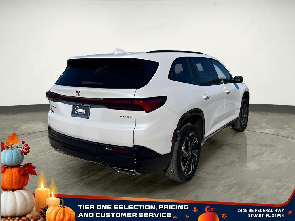 new 2025 Buick Enclave car, priced at $45,920