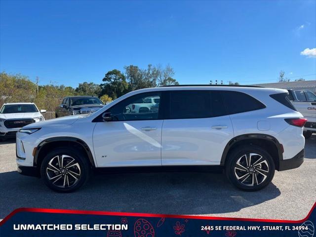 new 2025 Buick Enclave car, priced at $48,419