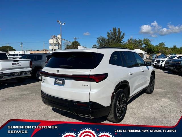 new 2025 Buick Enclave car, priced at $47,919