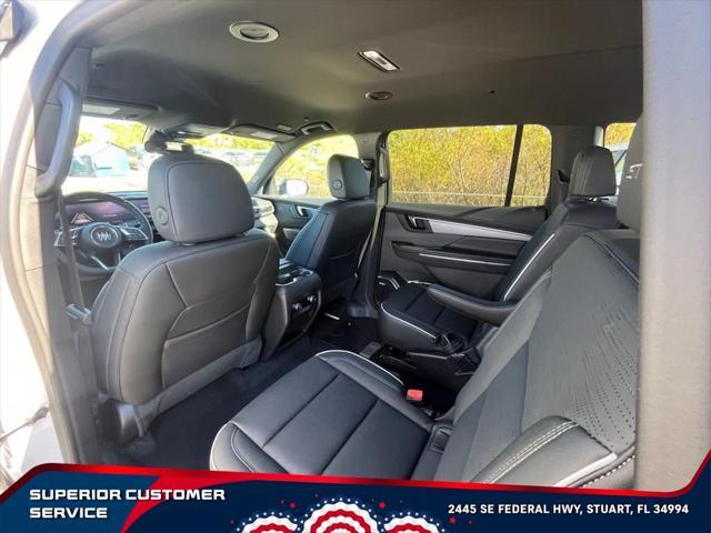 new 2025 Buick Enclave car, priced at $47,919
