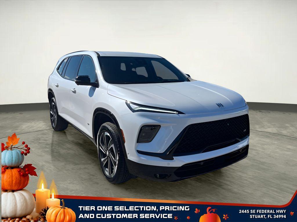 new 2025 Buick Enclave car, priced at $45,920