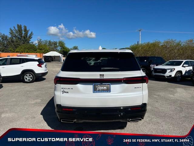 new 2025 Buick Enclave car, priced at $48,419