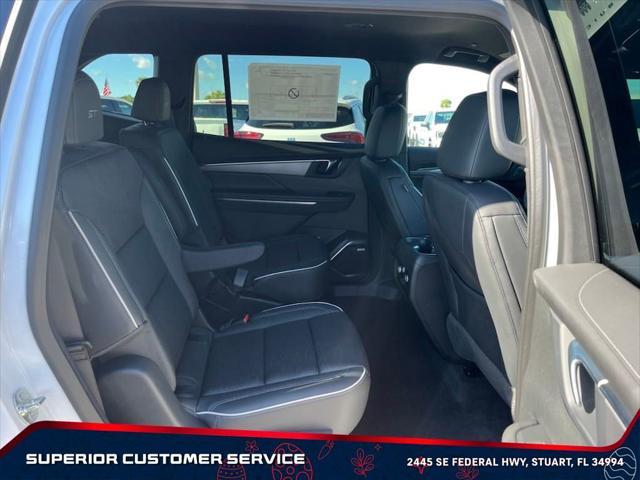 new 2025 Buick Enclave car, priced at $48,419