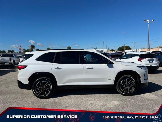 new 2025 Buick Enclave car, priced at $48,419