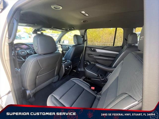 new 2025 Buick Enclave car, priced at $48,419
