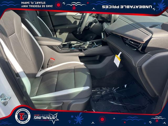 new 2025 Buick Envision car, priced at $40,887