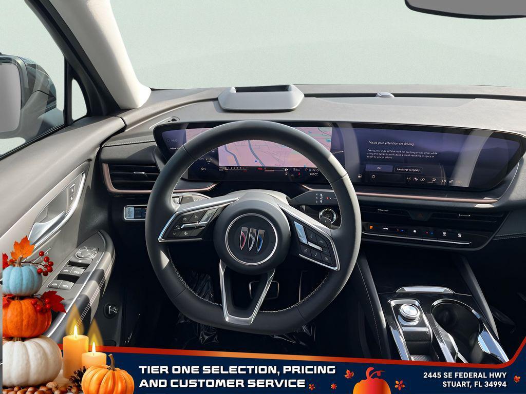 new 2025 Buick Envision car, priced at $37,315