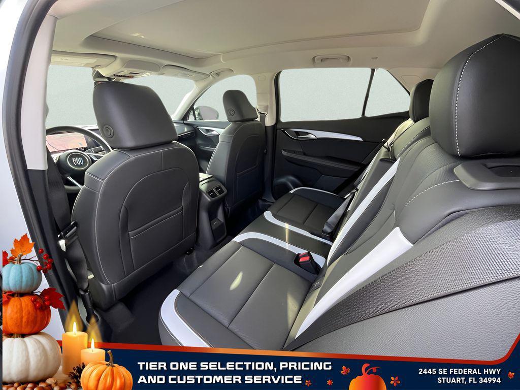 new 2025 Buick Envision car, priced at $37,315