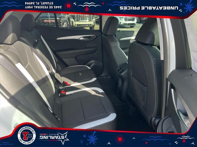 new 2025 Buick Envision car, priced at $40,887