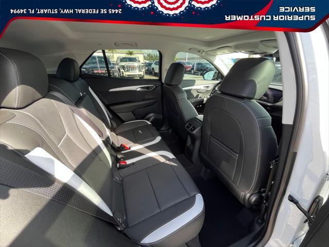 new 2025 Buick Envision car, priced at $39,387