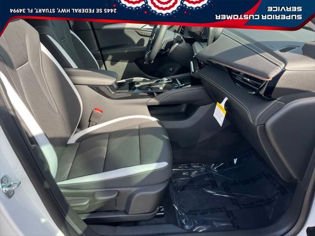 new 2025 Buick Envision car, priced at $39,387