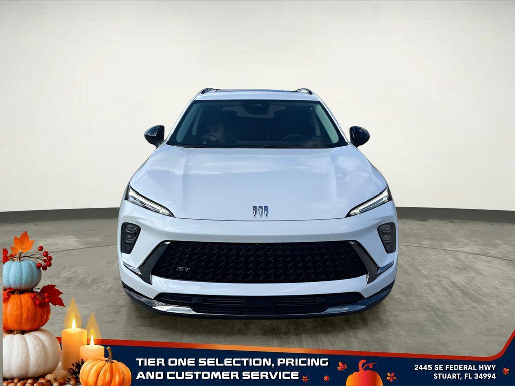 new 2025 Buick Envision car, priced at $37,315