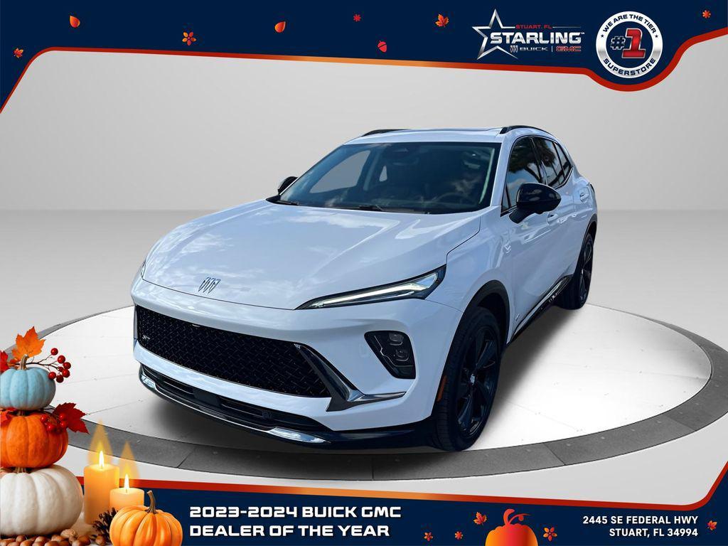 new 2025 Buick Envision car, priced at $36,315