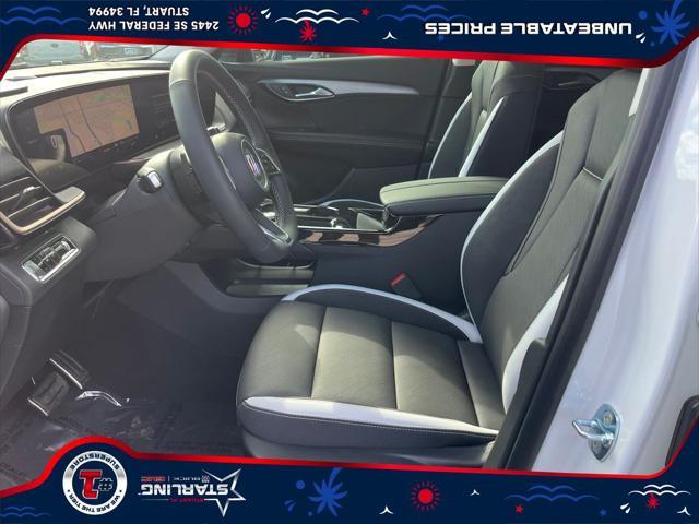 new 2025 Buick Envision car, priced at $40,887