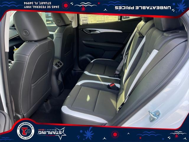 new 2025 Buick Envision car, priced at $40,887