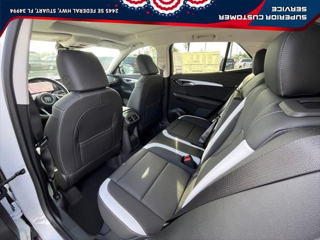 new 2025 Buick Envision car, priced at $39,387