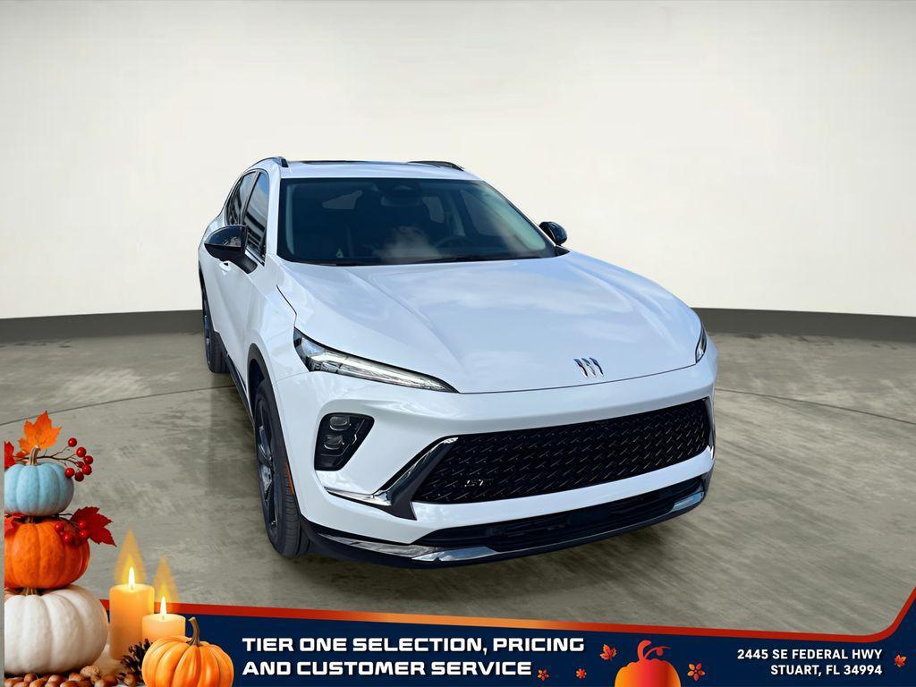 new 2025 Buick Envision car, priced at $37,315