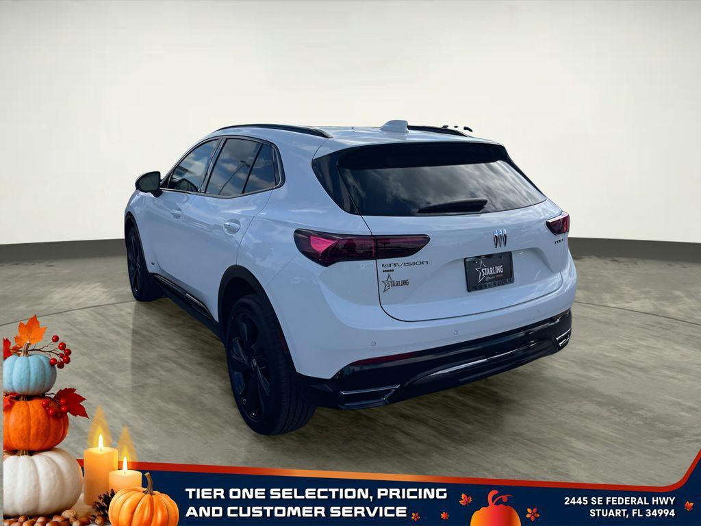 new 2025 Buick Envision car, priced at $37,315