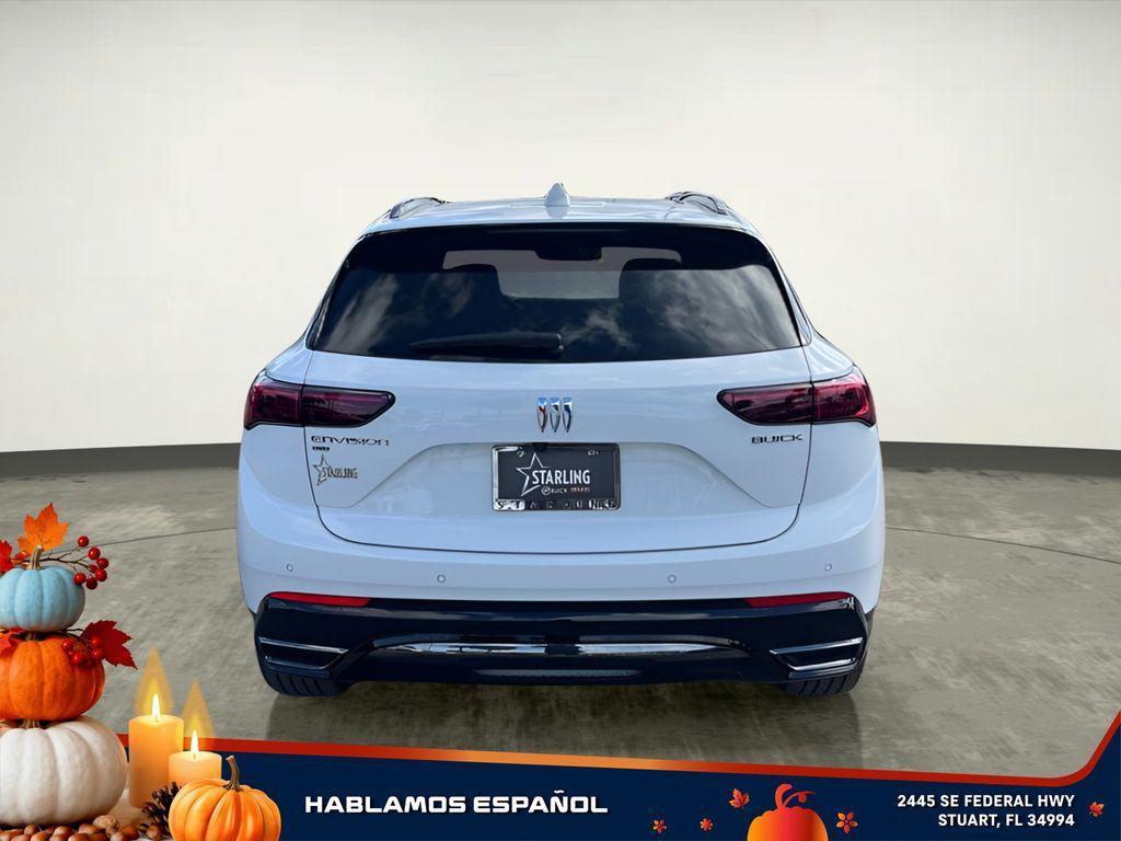 new 2025 Buick Envision car, priced at $37,315