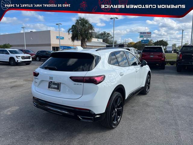 new 2025 Buick Envision car, priced at $39,887