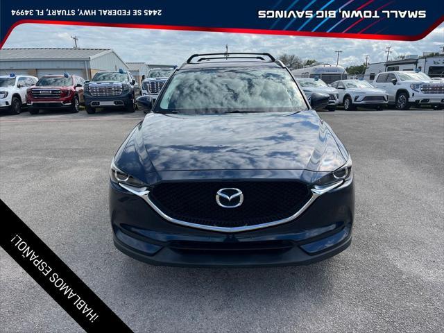 used 2017 Mazda CX-5 car, priced at $17,388