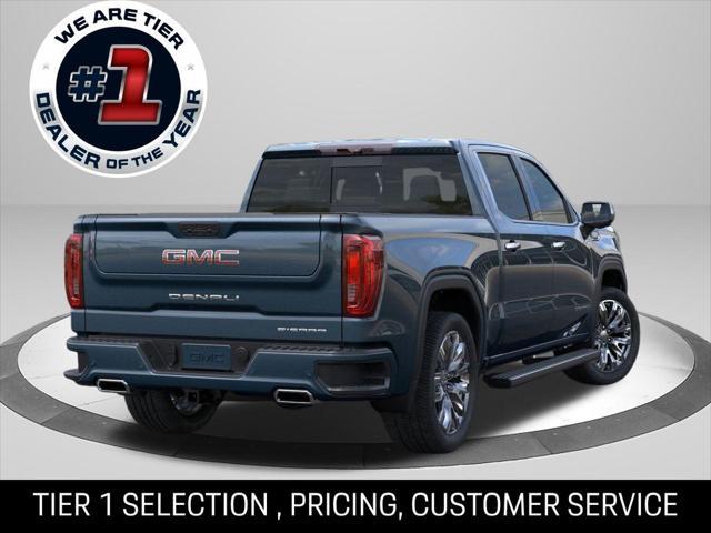 new 2025 GMC Sierra 1500 car, priced at $76,690