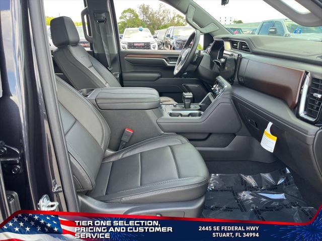 new 2025 GMC Sierra 1500 car, priced at $70,559