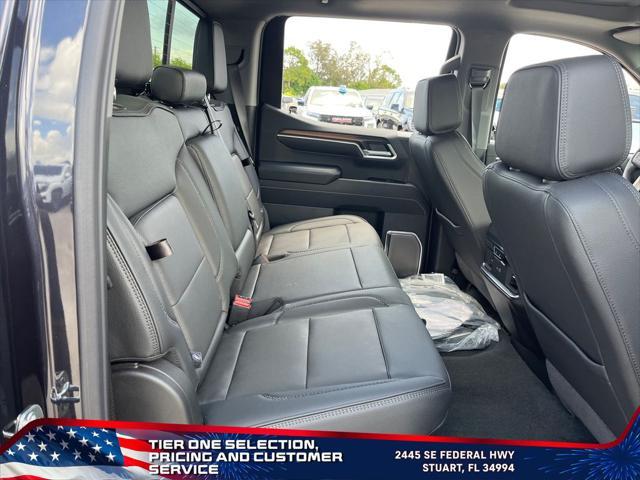 new 2025 GMC Sierra 1500 car, priced at $70,559