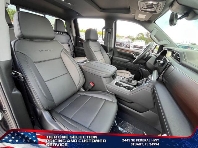 new 2025 GMC Sierra 1500 car, priced at $70,559